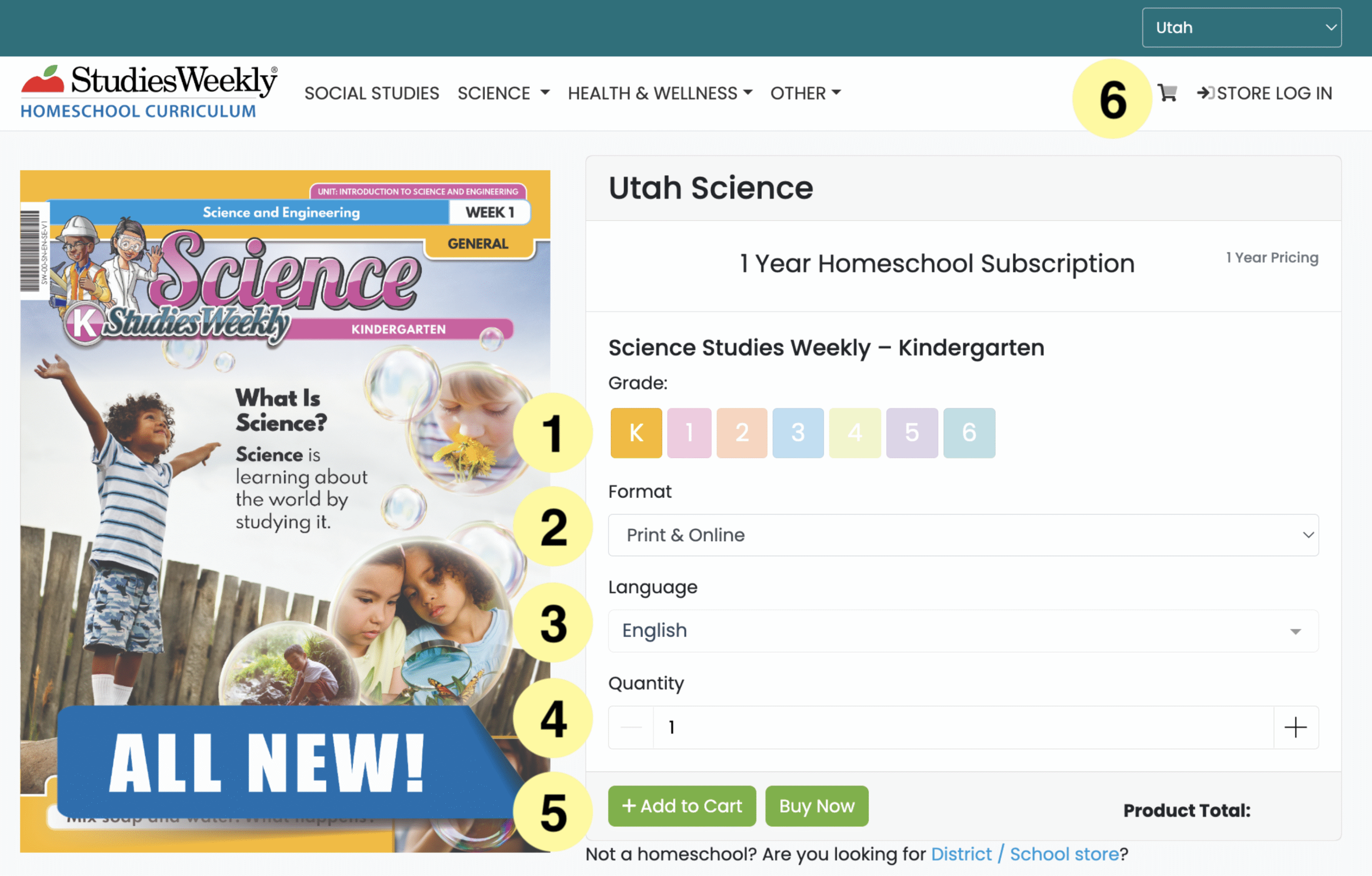 Ordering Homeschool from Studies Weekly Ordering Homeschool from Studies Weekly