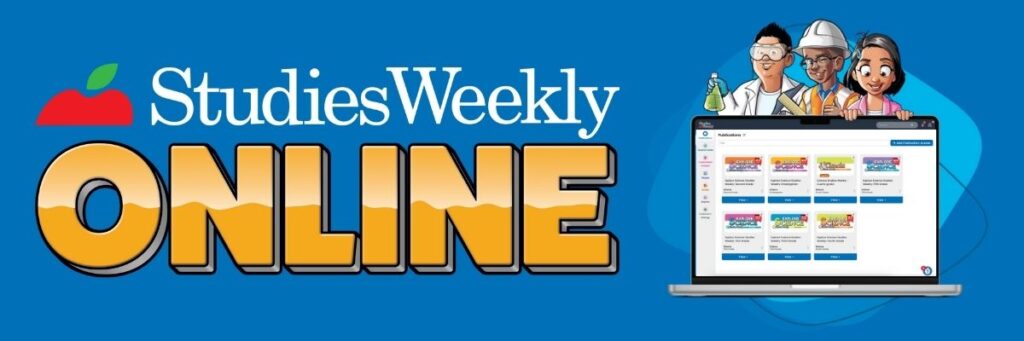 Teacher Professional Development with SWO - September 2025 Studies Weekly Online Logo