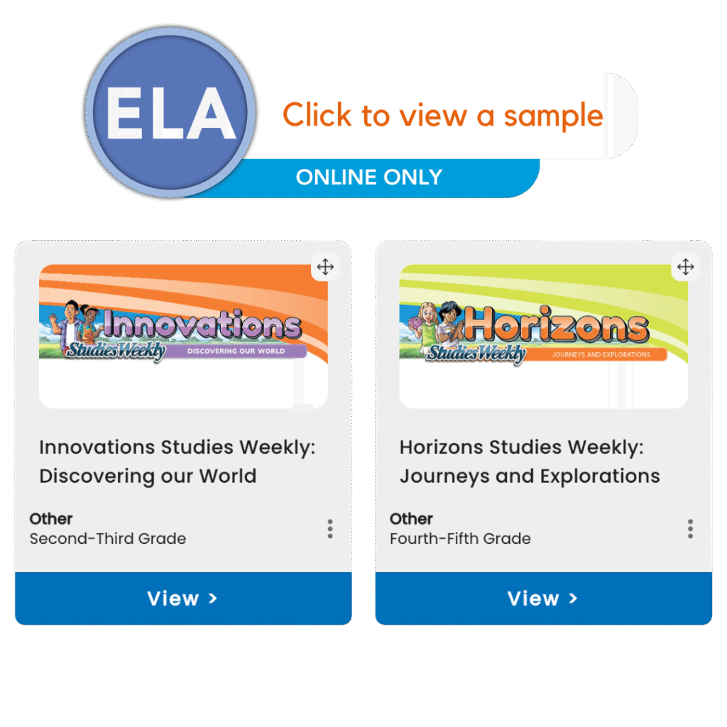 ELA Summer school