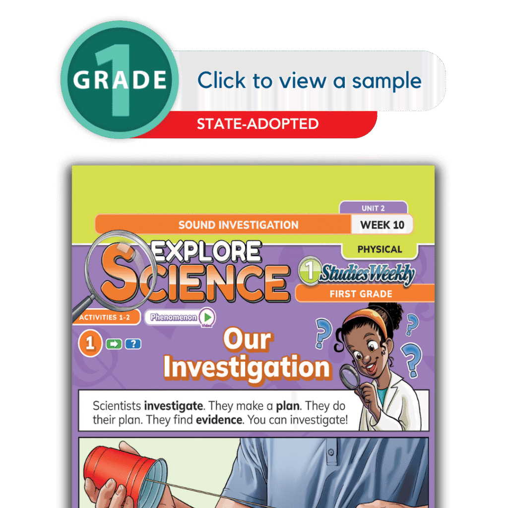 Explore Science 1 Adopted