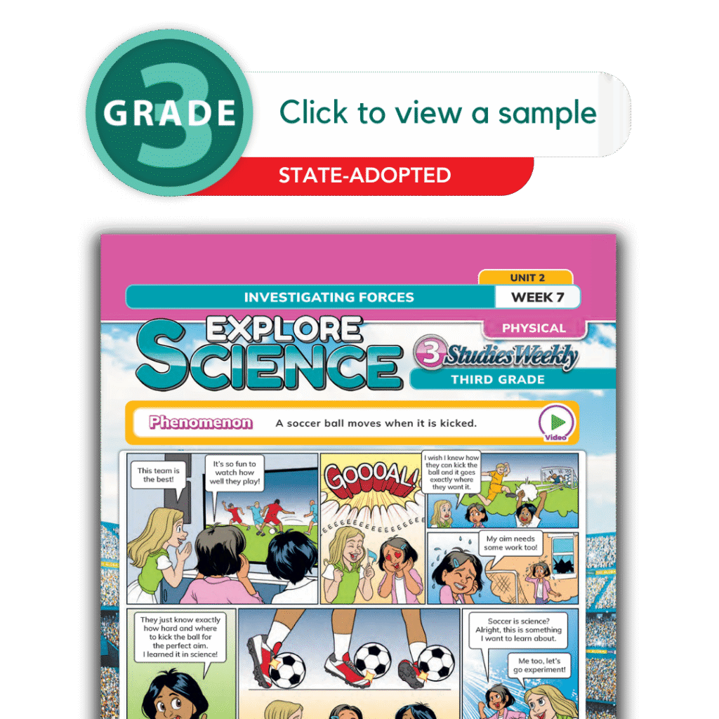 Explore Science 3 Adopted