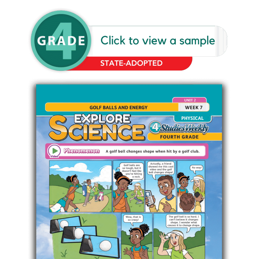 Explore Science 4 Adopted