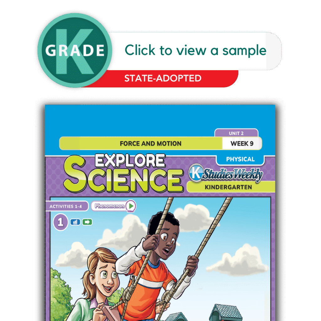 Explore Science K Adopted