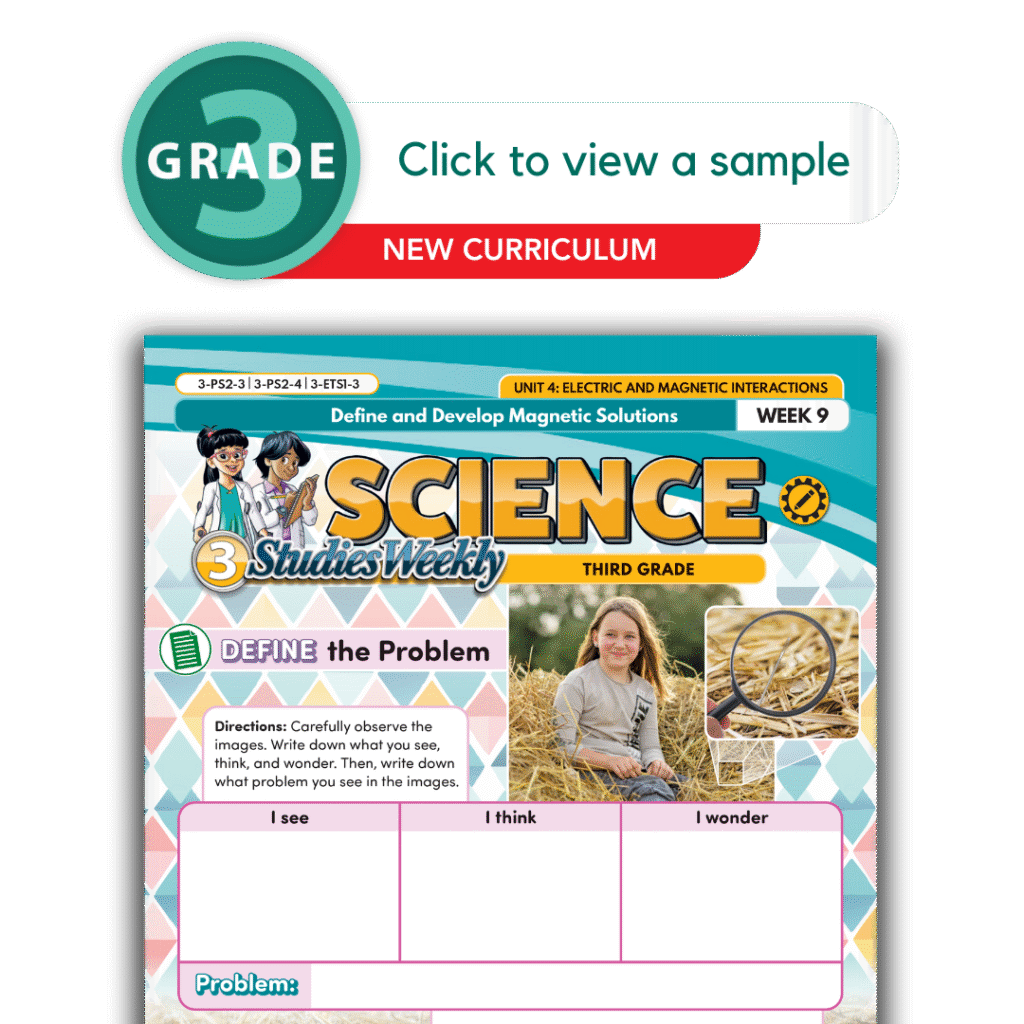 Studies Weekly Science Curriculum 3rd Grade