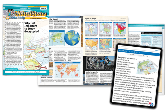 Studies Weekly Print & Online Social Studies Studies Weekly Social Studies Print and Online