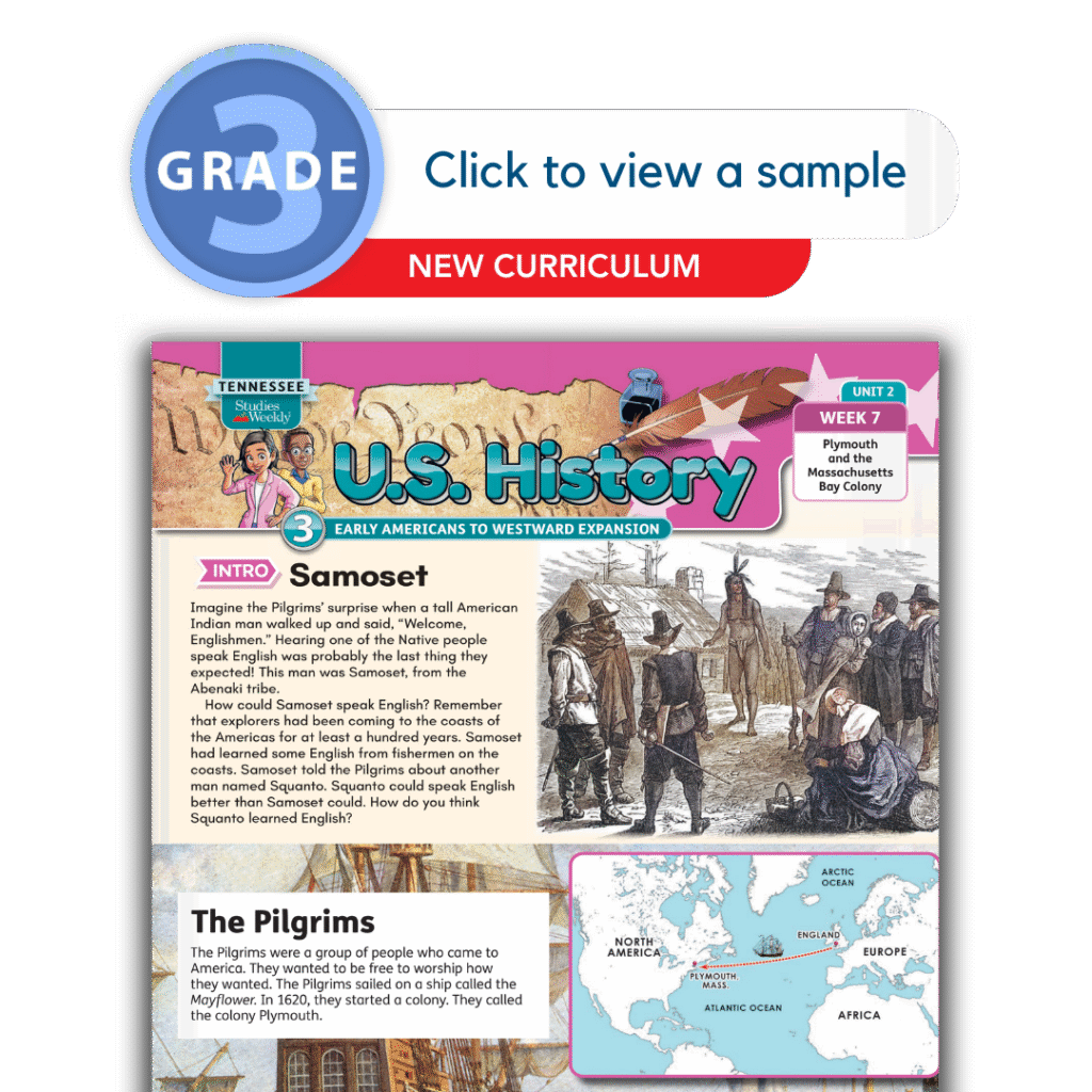 Tennessee Social Studies 3rd Grade