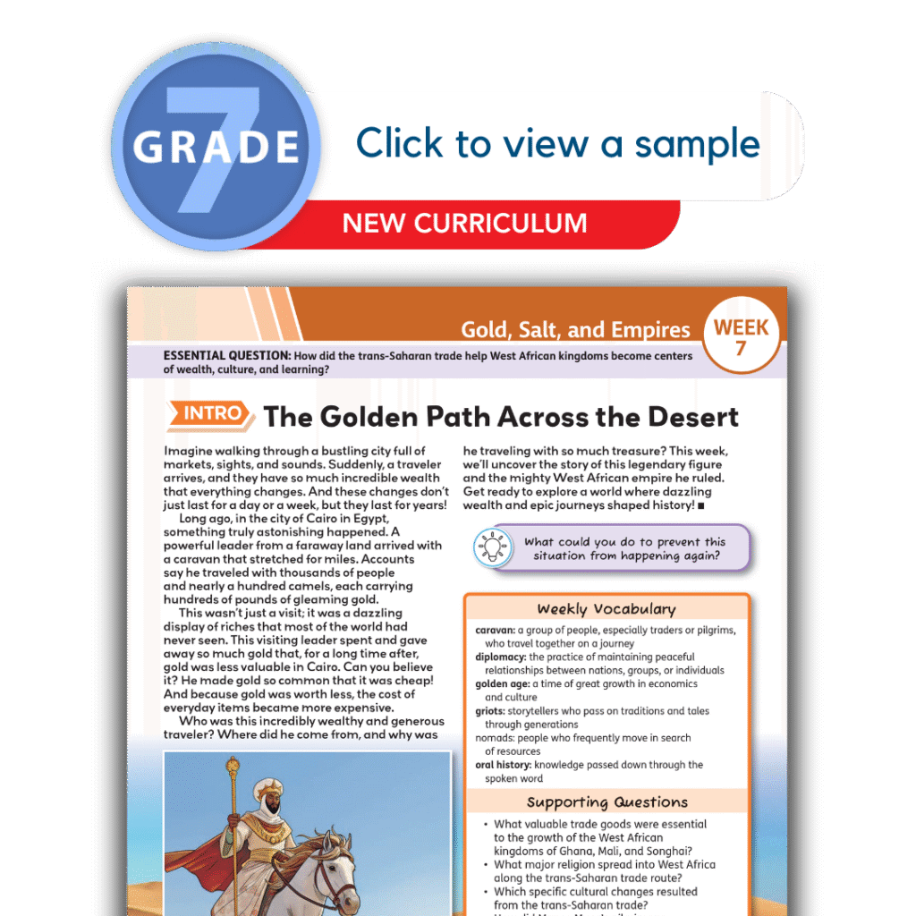 Tennessee Social Studies 7th Grade