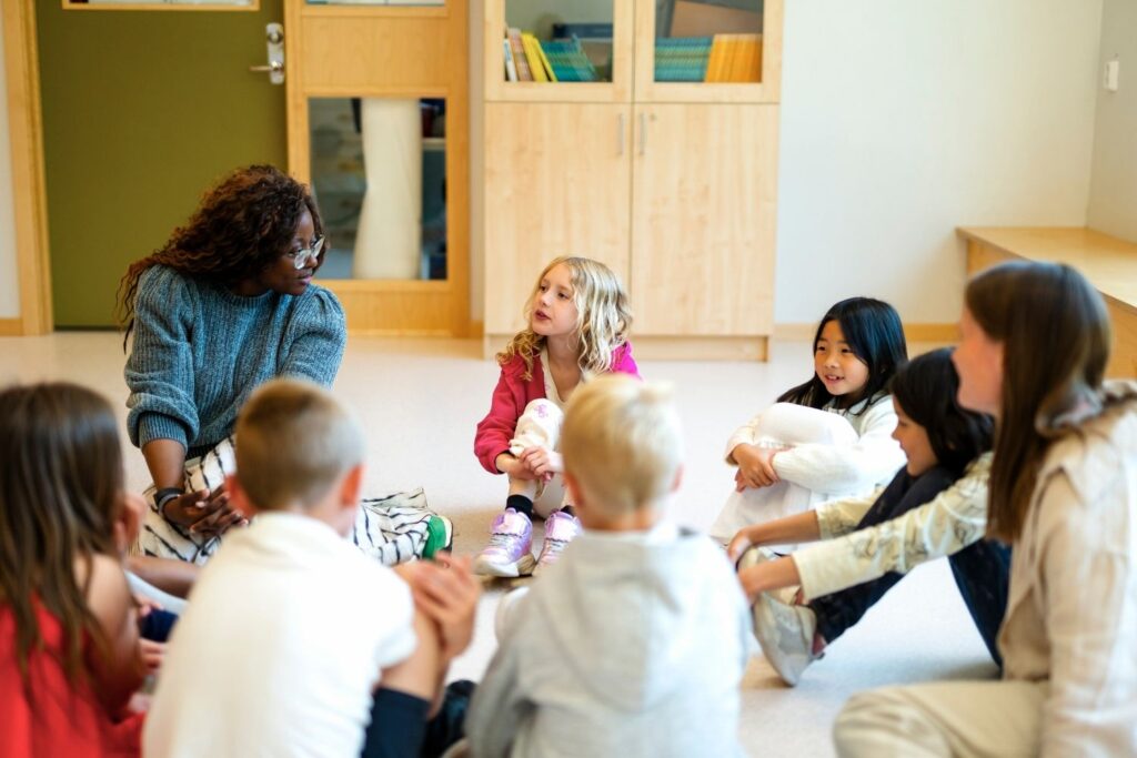 Classroom brainstorming