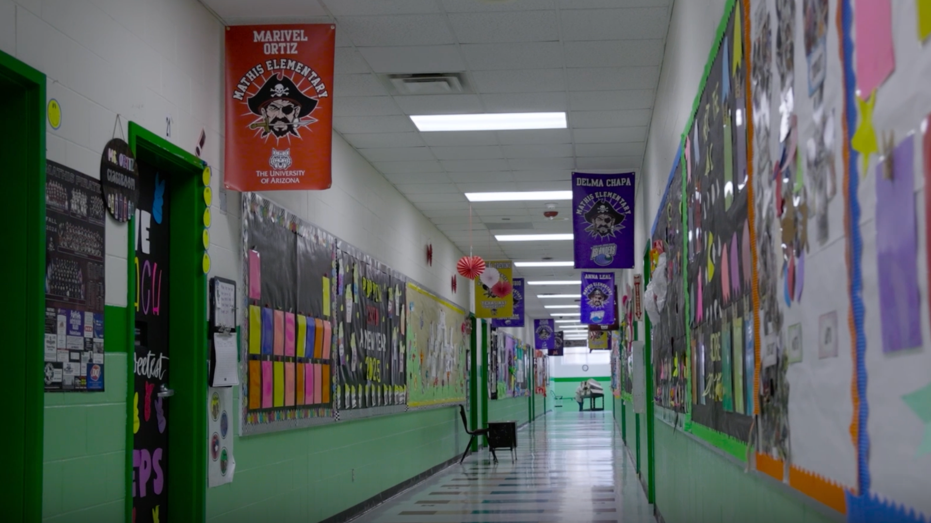 Mathis Elementary School Customer Success Video