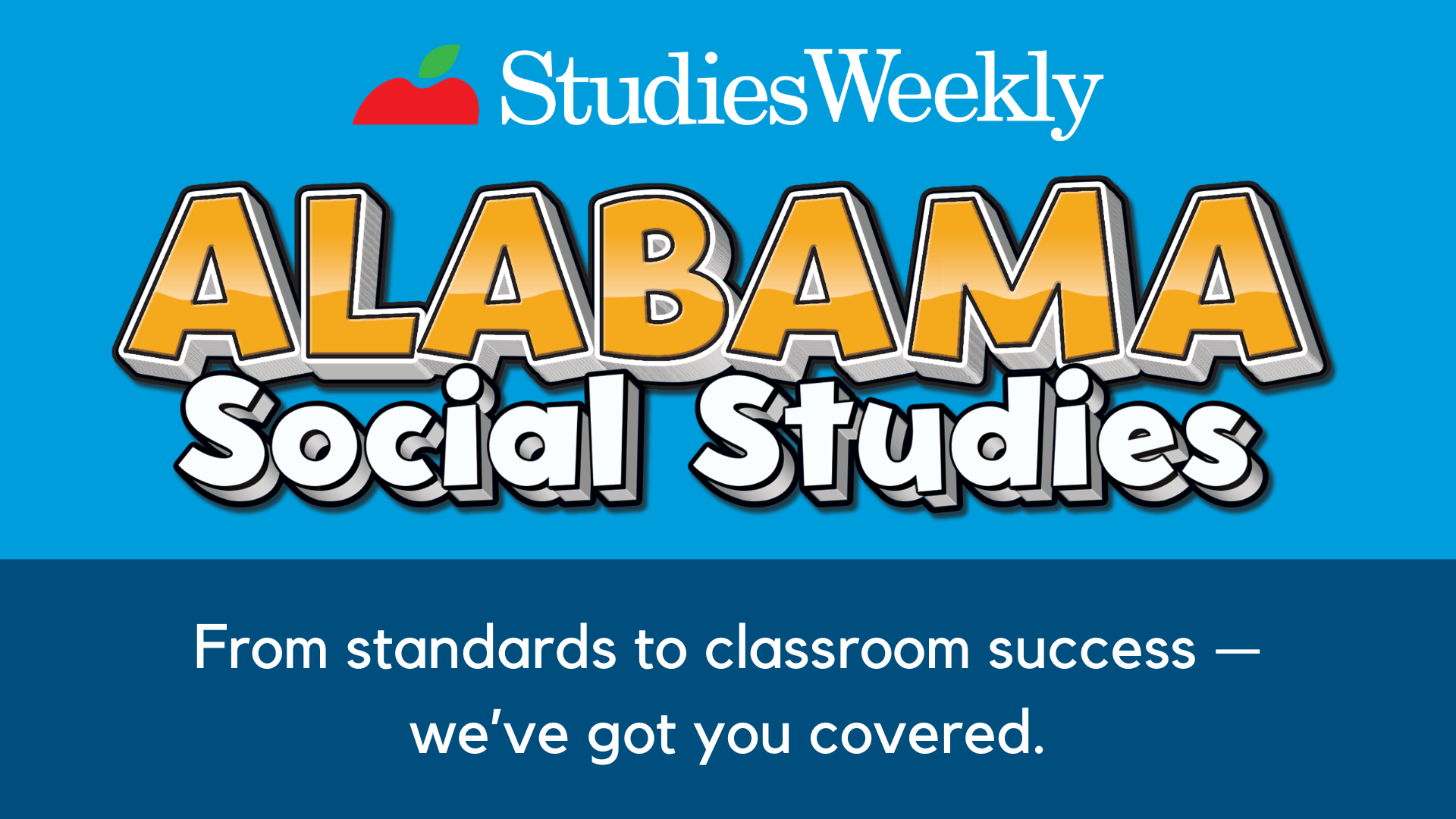 Alabama K-8 Social Studies Product Preview