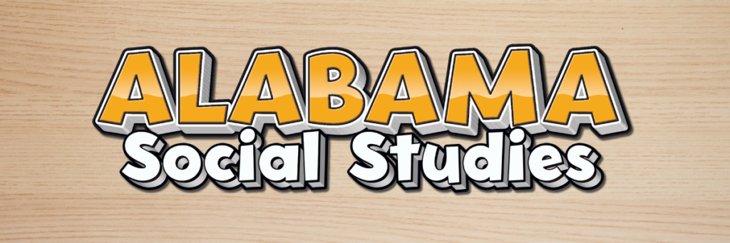 Alabama Social Studies Logo