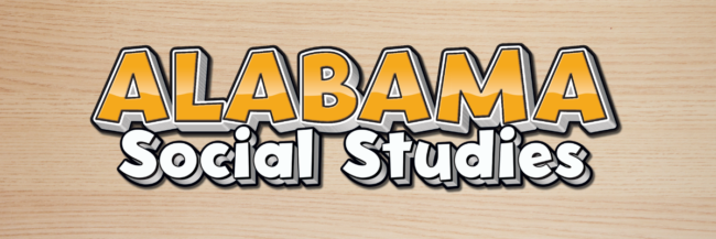 Alabama Social Studies Logo