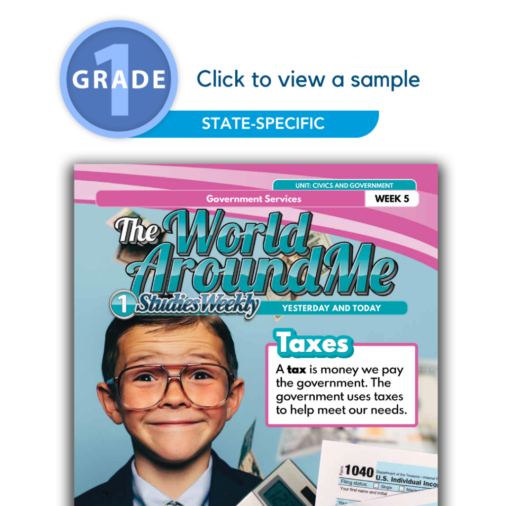Ohio 1st Grade