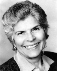 Dr. Helen Rodríguez Trías, Hispanic doctor and healthcare advocate, smiling