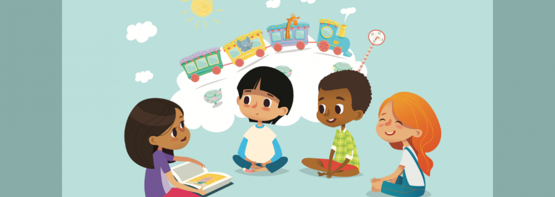 Read Across America with Social Studies Kids reading to each other