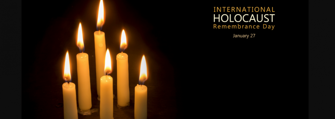 International Holocaust Remembrance Day Candles honoring International Holocaust Remembrance Day