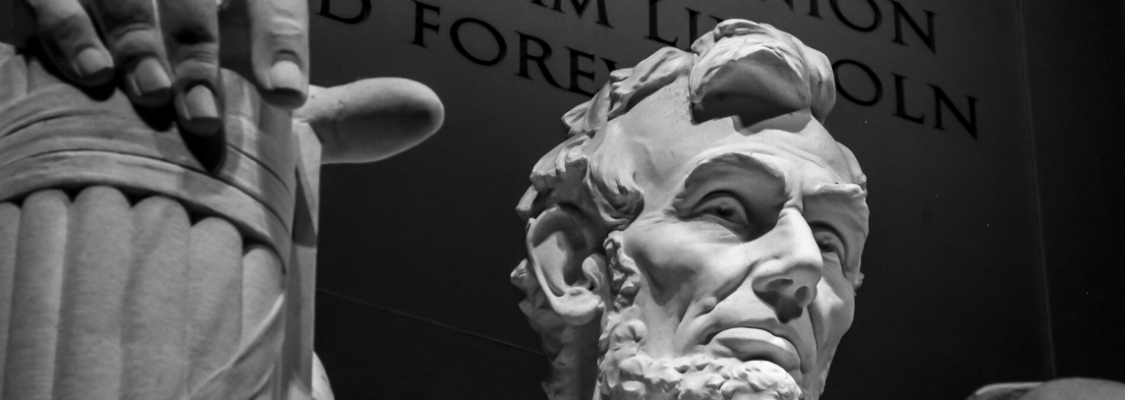 Abraham Lincoln Portrait of Abraham Lincoln Memorial