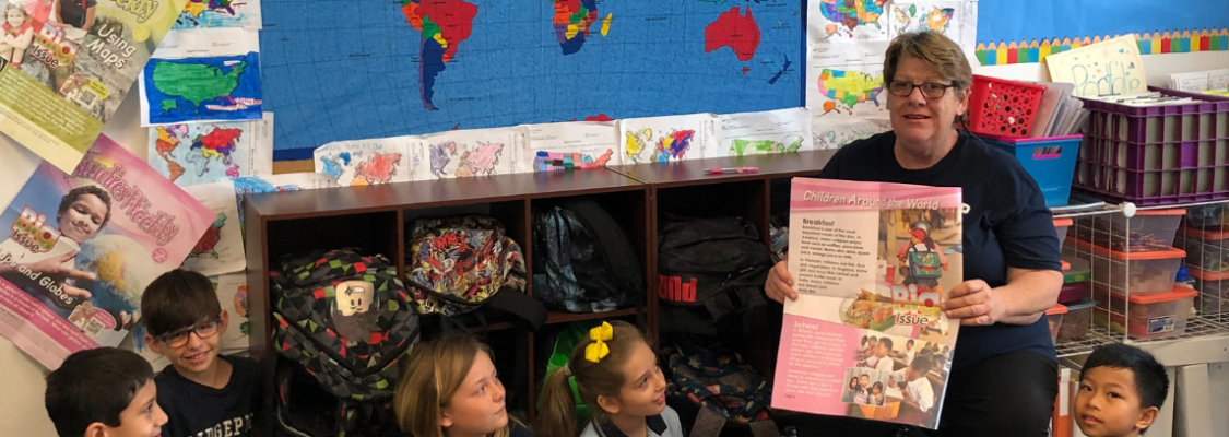 Vicky Segerson Spotlight Studies Weekly social studies classroom