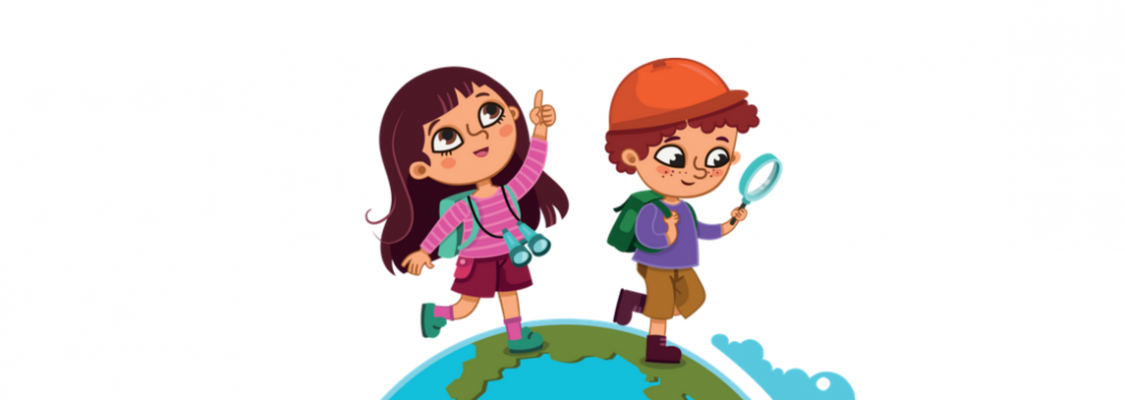 Studies Weekly Geography Students studying world geography