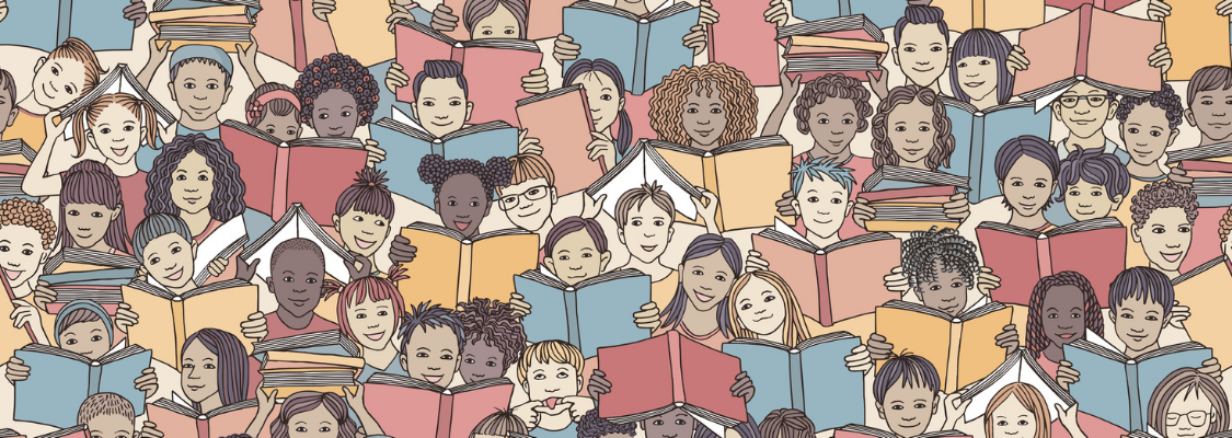 Diverse Children’s Books Diverse children reading books