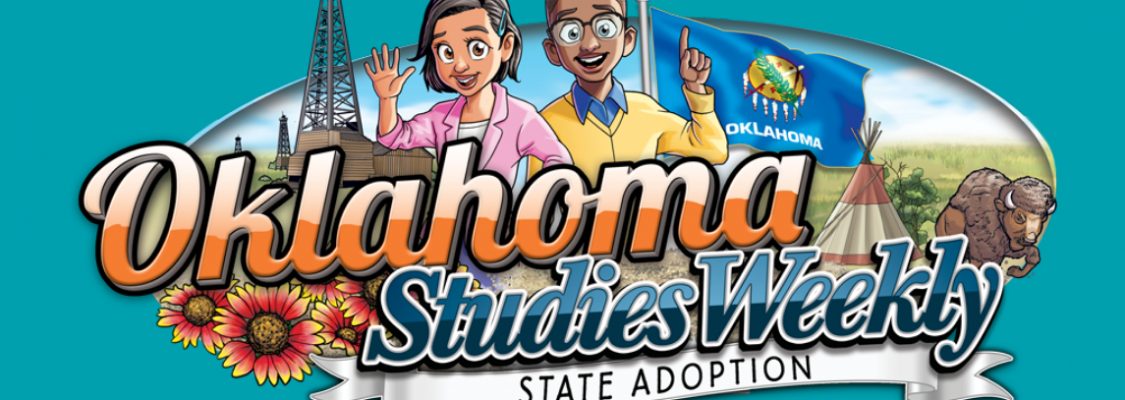 Studies Weekly Oklahoma 2020 Adoption Studies Weekly Oklahoma masthead logo