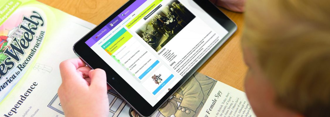 Studies Weekly Online technology and education