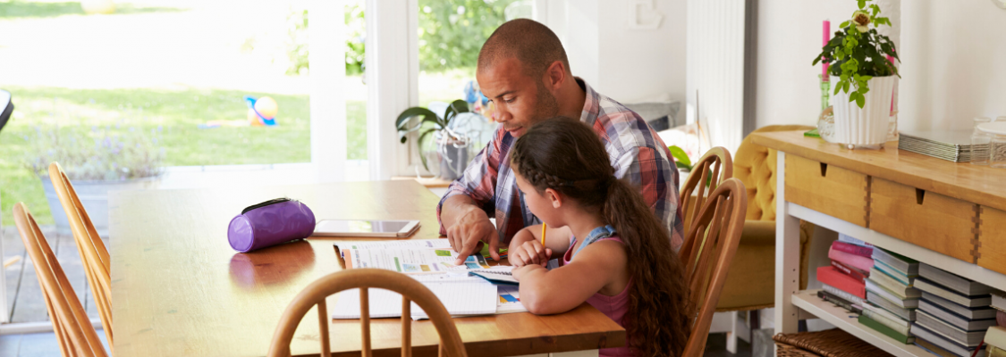 Parent and Student Remote Learning Resource Studies Weekly Online Parent with Student Using Studies Weekly