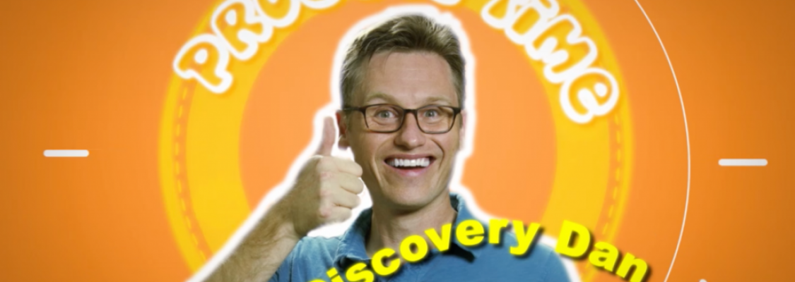 Project time with discovery Dan Studies Weekly Science Videos