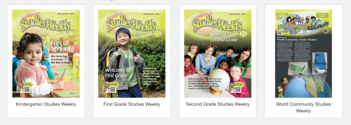 Studies Weekly Online User Using Studies Weekly