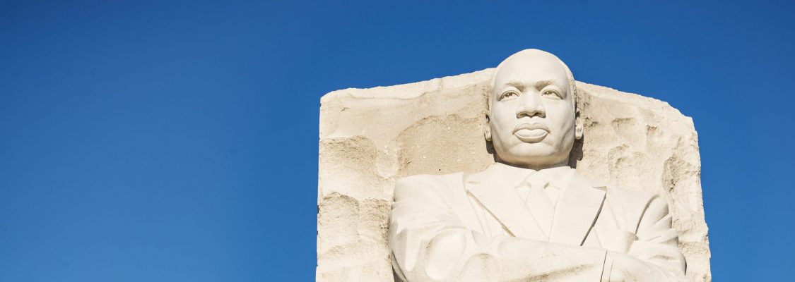 Martin Luther King Junior Memorial Civil Disobedience
