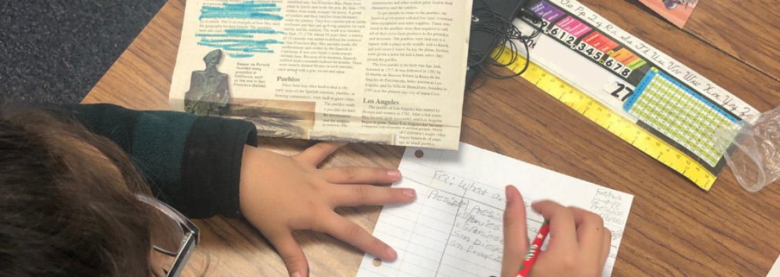 Jen Mello Students Jen Mello's Students use Studies Weekly