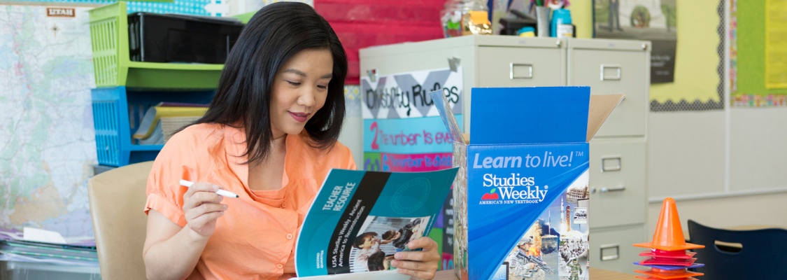 Teaching TE Studies Weekly Studies Weekly Teacher