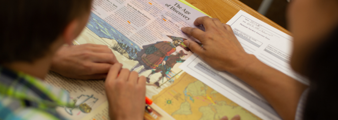 Using Studies weekly Students Using Studies Weekly to Understand History