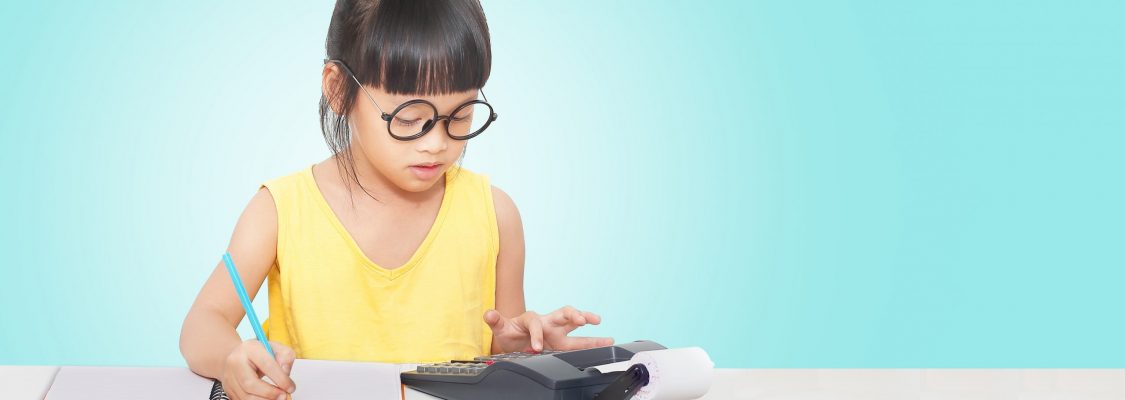child-learning-how-to-budget-scaled A student learning how to manage money by keeping a budget.